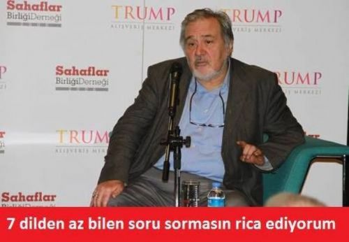 En komik ‘İlber Ortaylı Caps’leri