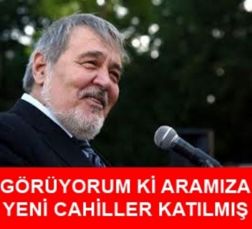 En komik ‘İlber Ortaylı Caps’leri