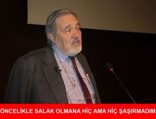 En komik ‘İlber Ortaylı Caps’leri
