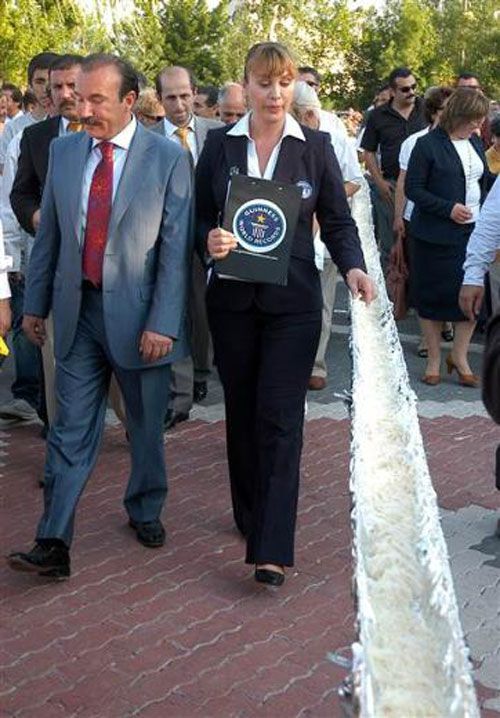 Guinness Rekorlar Kitabına Giren Türkler