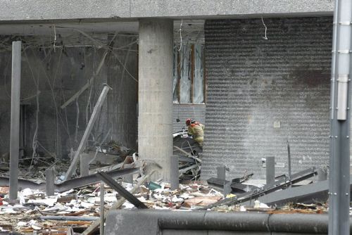 Norveç'in başkenti Oslo cehenneme döndü. İşte olaydan kareler