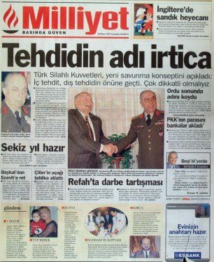 28 Şubat dönemi 'Gazete Manşetleri'