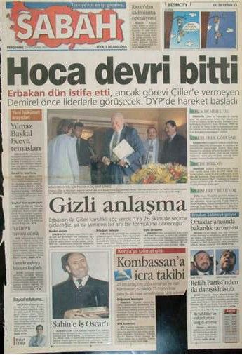 28 Şubat dönemi 'Gazete Manşetleri'