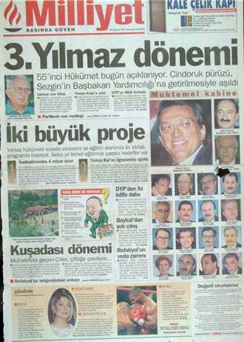 28 Şubat dönemi 'Gazete Manşetleri'