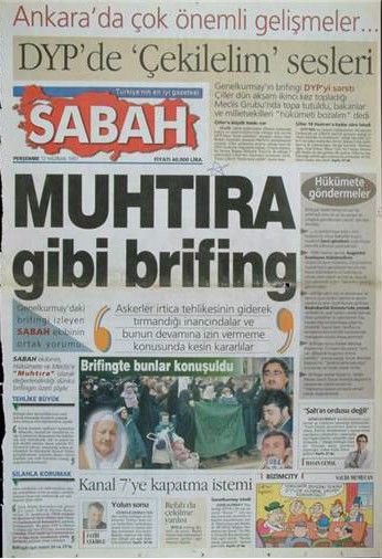 28 Şubat dönemi 'Gazete Manşetleri'