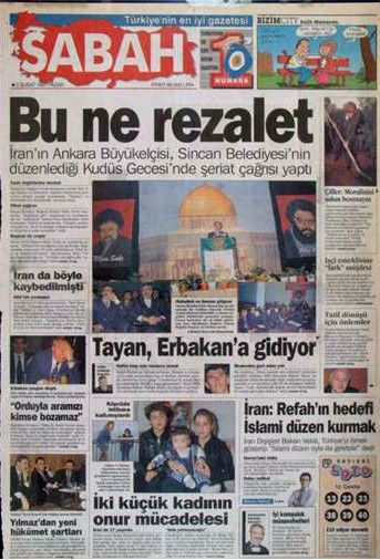 28 Şubat dönemi 'Gazete Manşetleri'