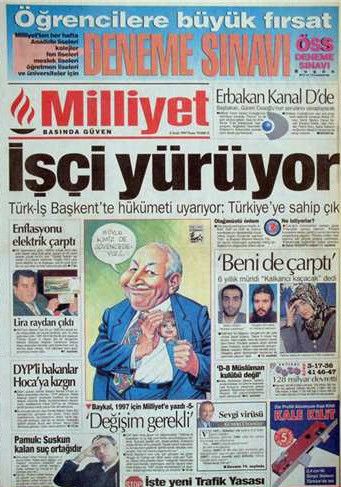 28 Şubat dönemi 'Gazete Manşetleri'