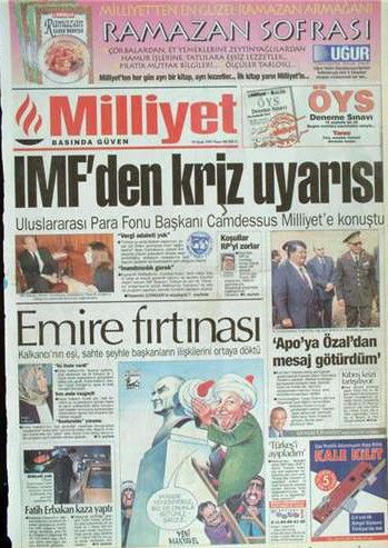 28 Şubat dönemi 'Gazete Manşetleri'