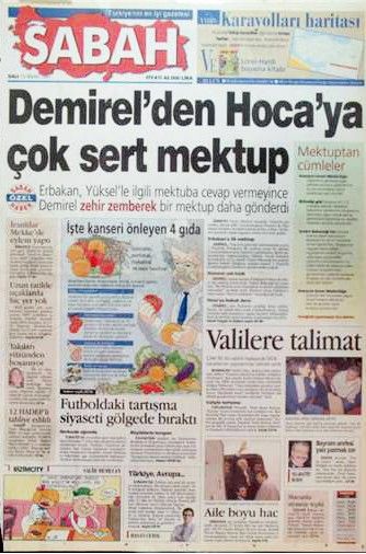 28 Şubat dönemi 'Gazete Manşetleri'