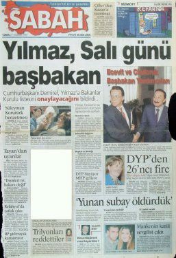 28 Şubat dönemi 'Gazete Manşetleri'