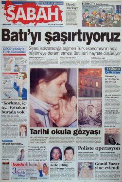 28 Şubat dönemi 'Gazete Manşetleri'