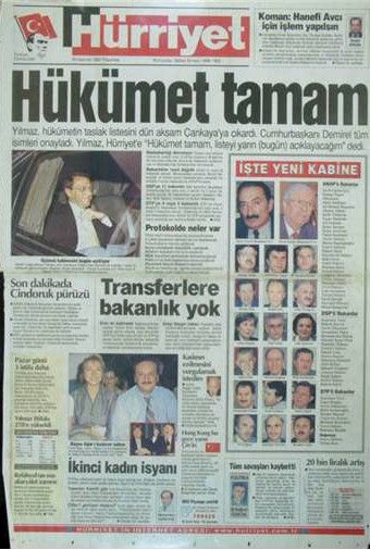 28 Şubat dönemi 'Gazete Manşetleri'