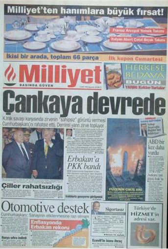 28 Şubat dönemi 'Gazete Manşetleri'