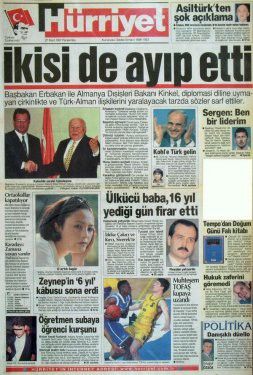 28 Şubat dönemi 'Gazete Manşetleri'