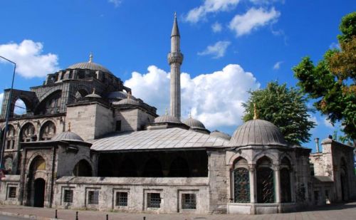 İstanbul'daki Mimar Sinan camileri