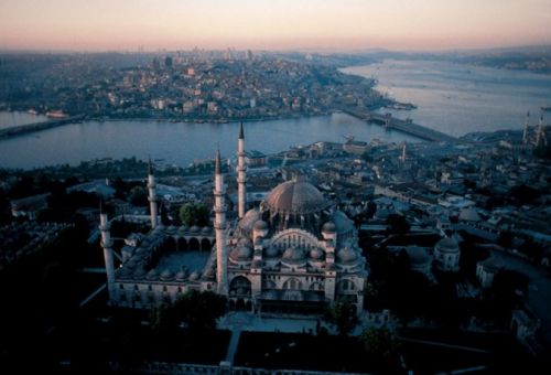 İstanbul'daki Mimar Sinan camileri
