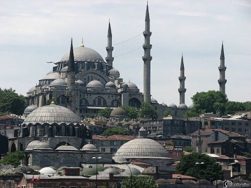 İstanbul'daki Mimar Sinan camileri