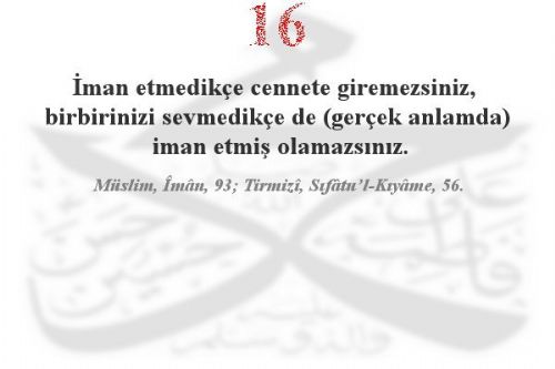 Peygamber Efendimizden çarpıcı Hadis-i Şerifler