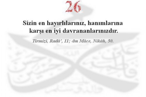 Peygamber Efendimizden çarpıcı Hadis-i Şerifler