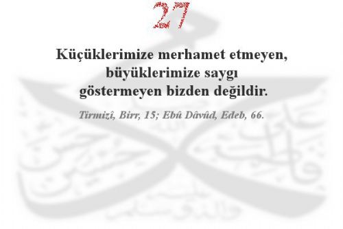 Peygamber Efendimizden çarpıcı Hadis-i Şerifler