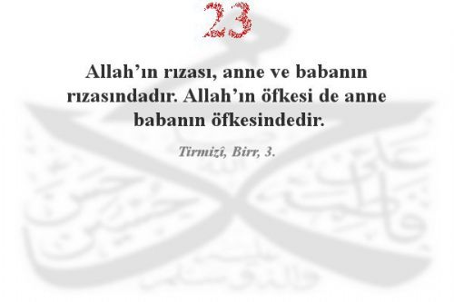 Peygamber Efendimizden çarpıcı Hadis-i Şerifler