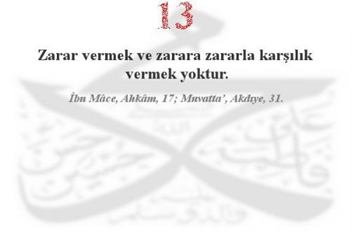 Peygamber Efendimizden çarpıcı Hadis-i Şerifler