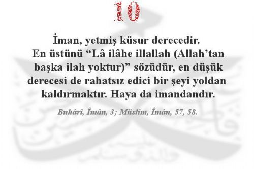 Peygamber Efendimizden çarpıcı Hadis-i Şerifler