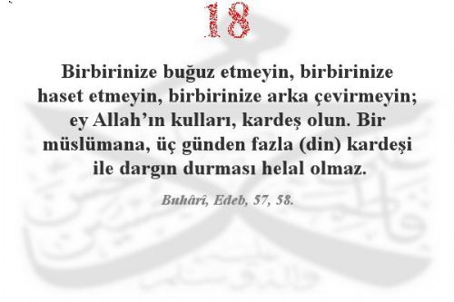 Peygamber Efendimizden çarpıcı Hadis-i Şerifler
