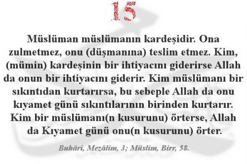 Peygamber Efendimizden çarpıcı Hadis-i Şerifler