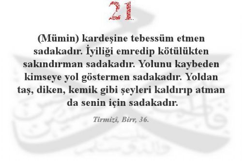Peygamber Efendimizden çarpıcı Hadis-i Şerifler