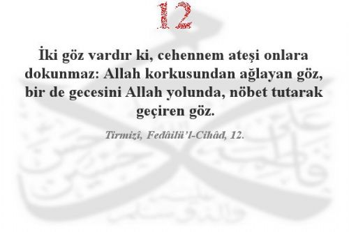 Peygamber Efendimizden çarpıcı Hadis-i Şerifler