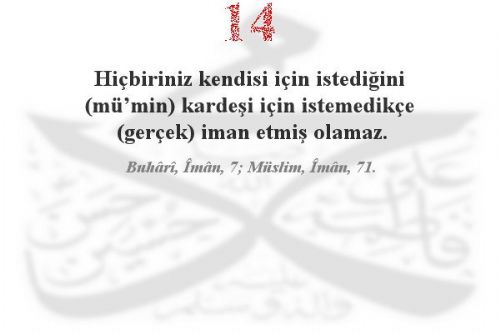 Peygamber Efendimizden çarpıcı Hadis-i Şerifler