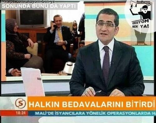 STV'nin abartı haber anlayışına komik göndermeler