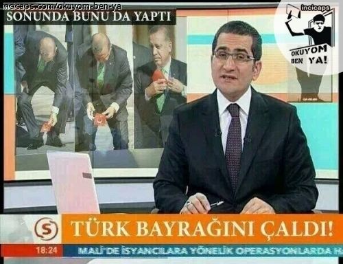 STV'nin abartı haber anlayışına komik göndermeler