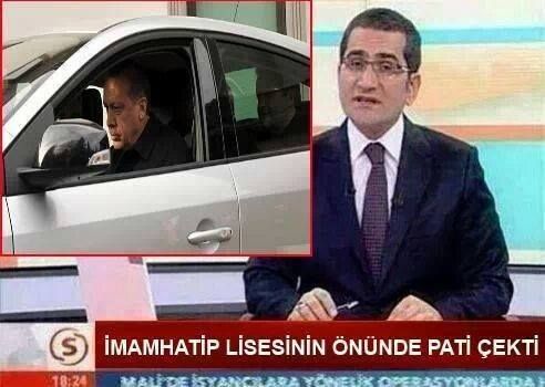 STV'nin abartı haber anlayışına komik göndermeler