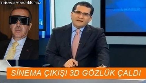 STV'nin abartı haber anlayışına komik göndermeler