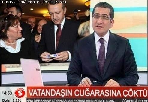 STV'nin abartı haber anlayışına komik göndermeler