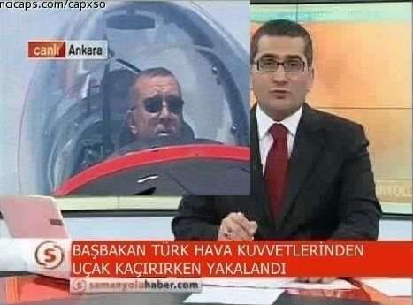 STV'nin abartı haber anlayışına komik göndermeler