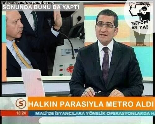 STV'nin abartı haber anlayışına komik göndermeler