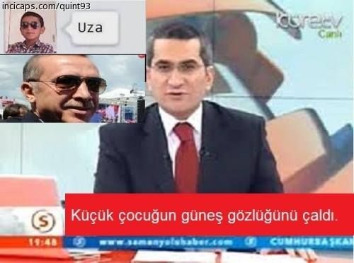 STV'nin abartı haber anlayışına komik göndermeler