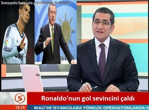 STV'nin abartı haber anlayışına komik göndermeler