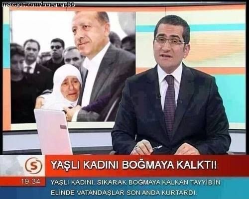 STV'nin abartı haber anlayışına komik göndermeler