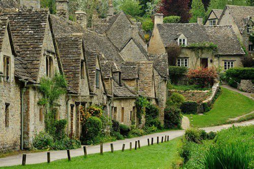 Avrupa'nın en güzel köyleri