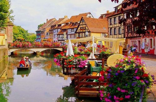 Avrupa'nın en güzel köyleri