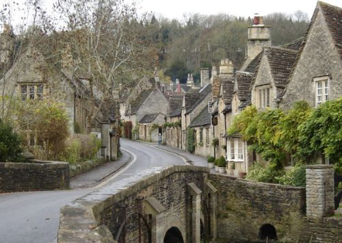 Avrupa'nın en güzel köyleri