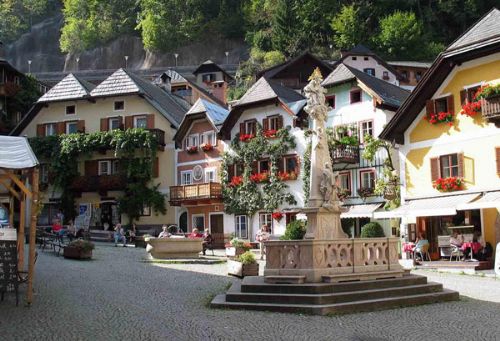 Avrupa'nın en güzel köyleri