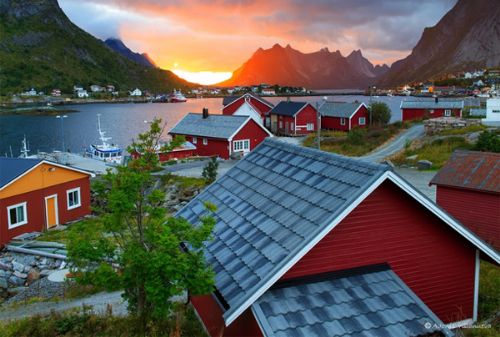 Avrupa'nın en güzel köyleri