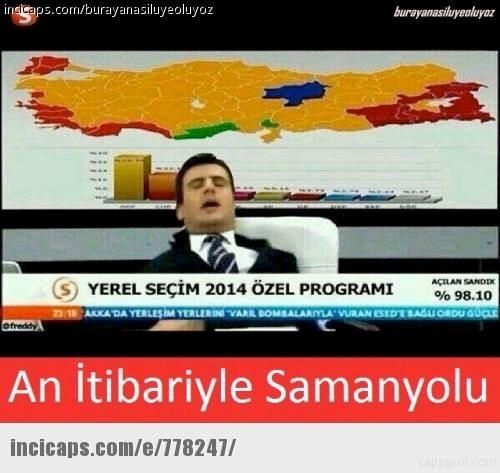 Seçimlerin en komik capsleri