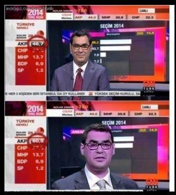 Seçimlerin en komik capsleri