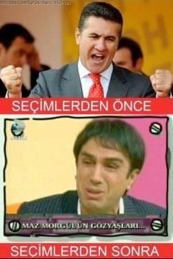 Seçimlerin en komik capsleri